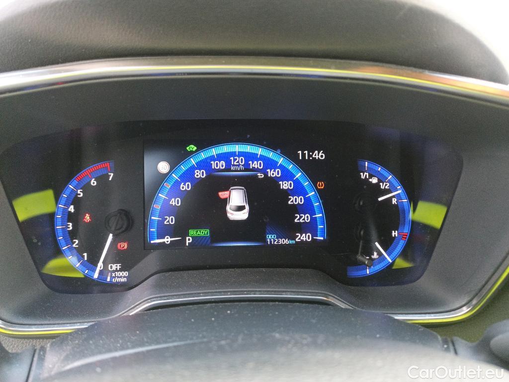  Toyota  Corolla TOYOTA  / 2019 / 5P / familiar 1.8 125H STYLE E-CVT TOURING SPORT #9