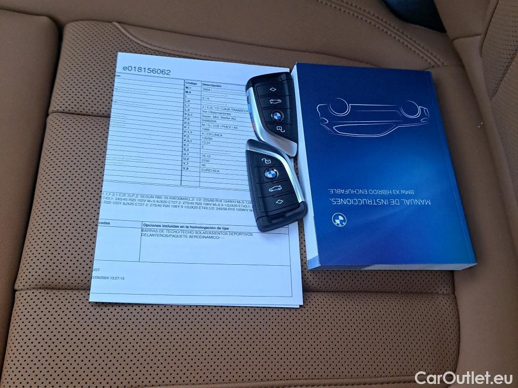  Bmw  X3 Serie  xDrive 30 e M Sport 2.0 290CV AT8 E6d #11