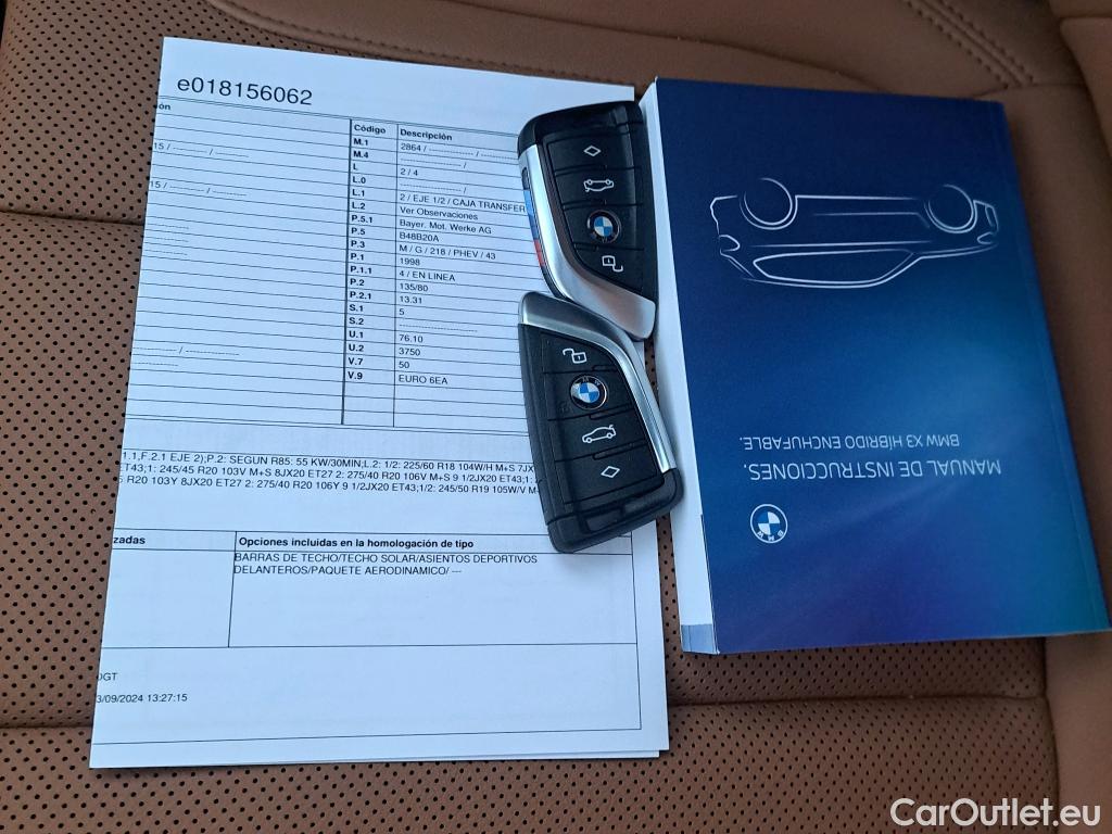  Bmw  X3 Serie  xDrive 30 e M Sport 2.0 290CV AT8 E6d #12