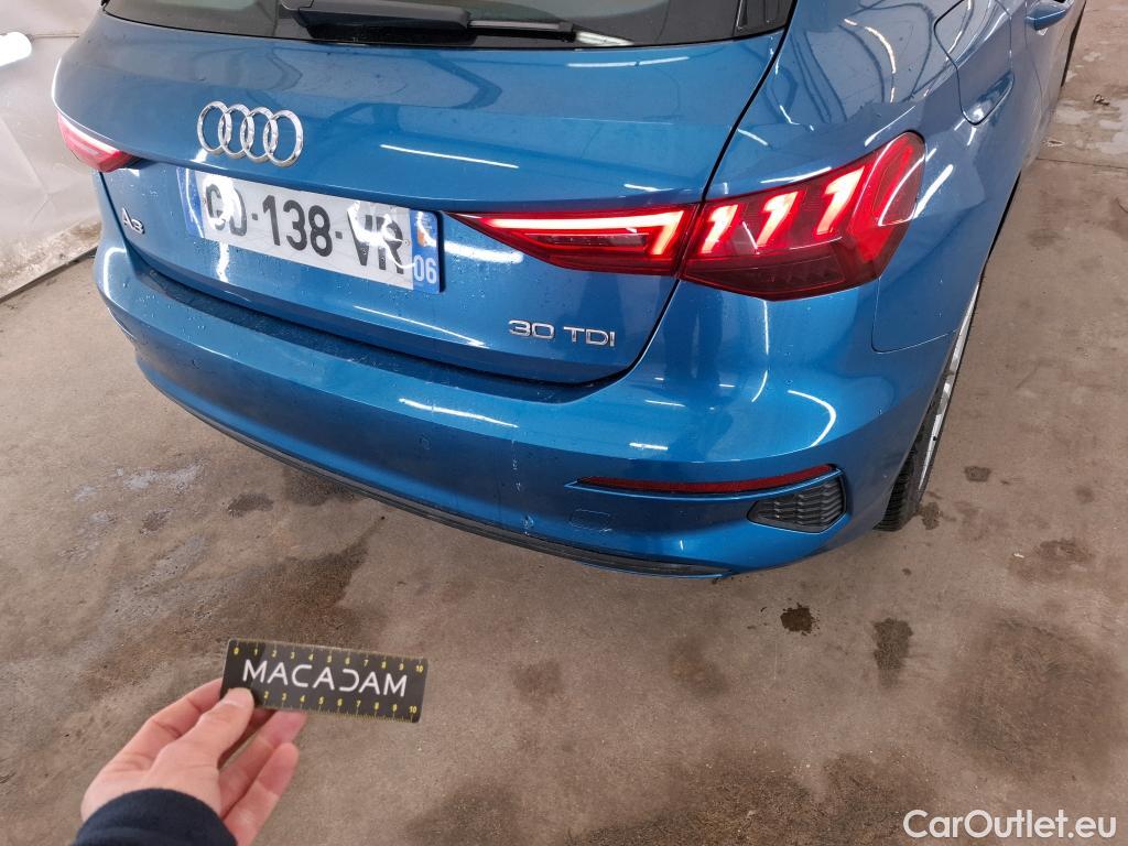  Audi  A3  Sportback 30 TDI Business Line 2.0 TDI 115CV BVA7 E6d #1