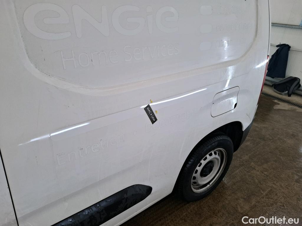  Citroen  Berlingo  Fourgon Club M 650 1.5 BlueHDi 100CV BVM6 E6d #38