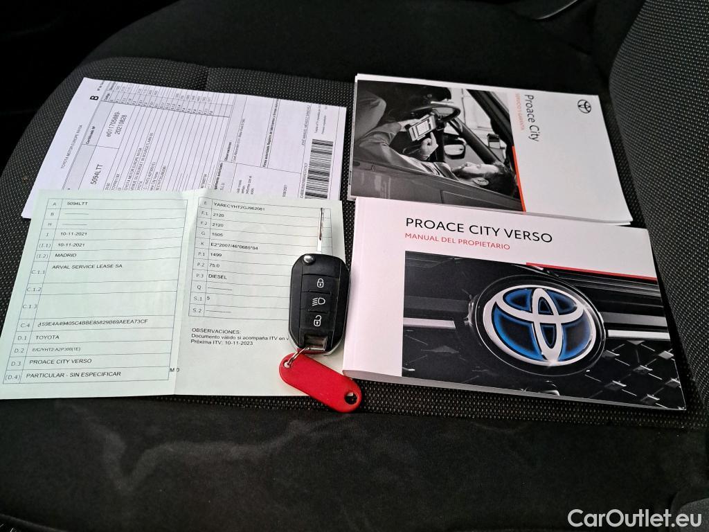  Toyota  Proace TOYOTA  City 1.5D 75kW (100CV) GX L1 (AC) #4