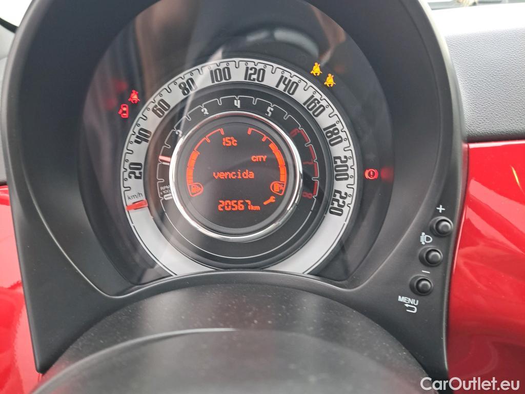  Fiat  500  Red 1.0 70CV MT6 E6d #7