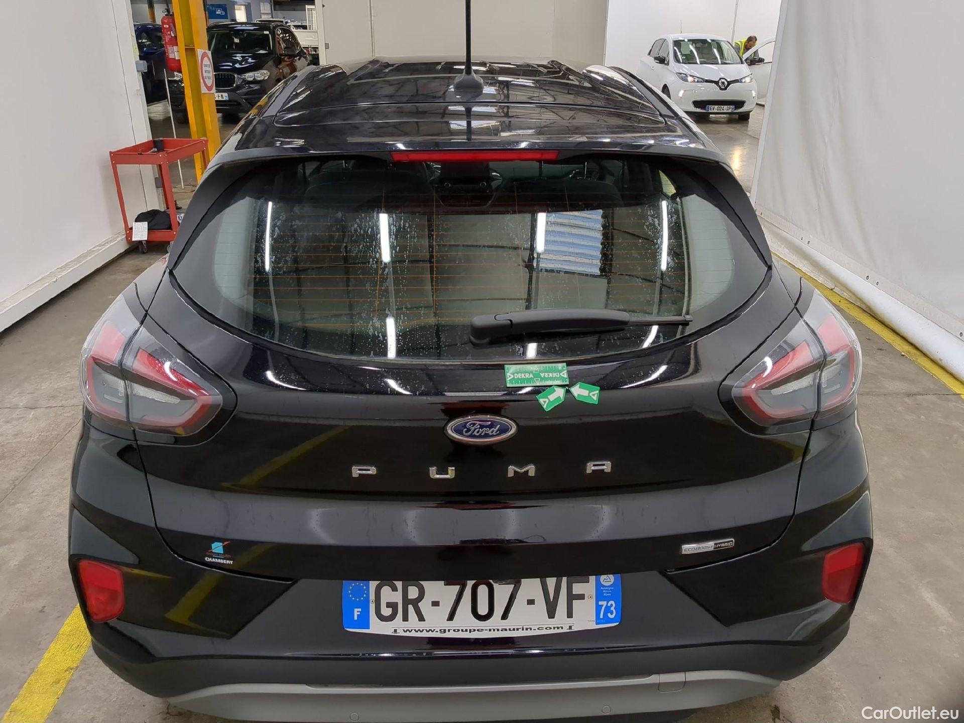  Ford  Puma FORD  / 2019 / 5P / SUV 1.0 Flexifuel Hybrid 125 TITANIUM BUSIN. #8