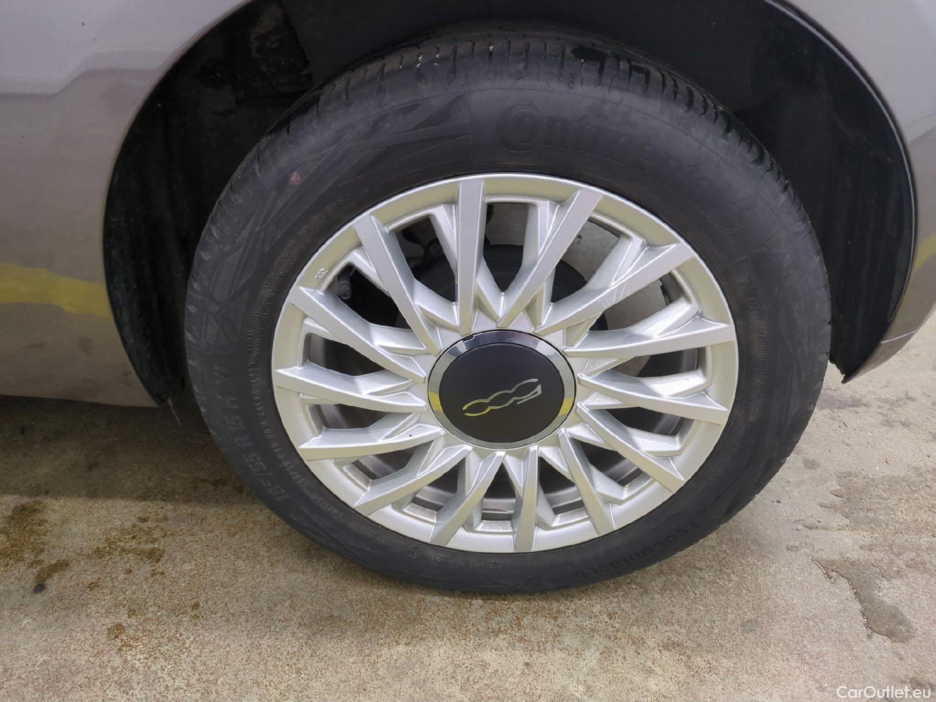  Fiat  500 FIAT C / 2015 / 2P / Cabriolet Hybrid 1.0 BSG 70 ch Dolcevita #5