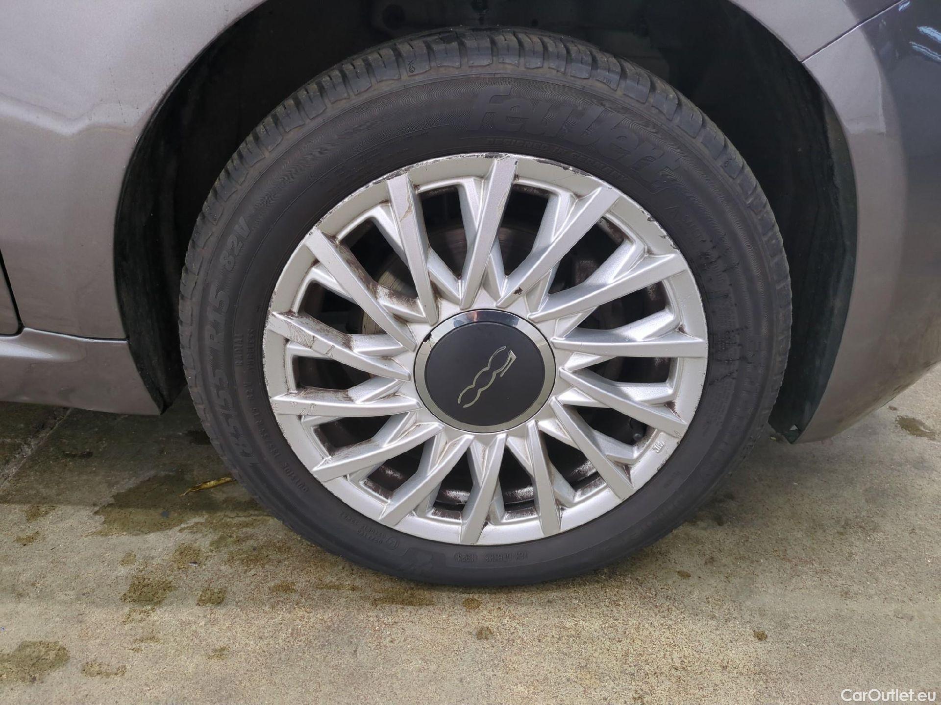  Fiat  500 FIAT C / 2015 / 2P / Cabriolet Hybrid 1.0 BSG 70 ch Dolcevita #8