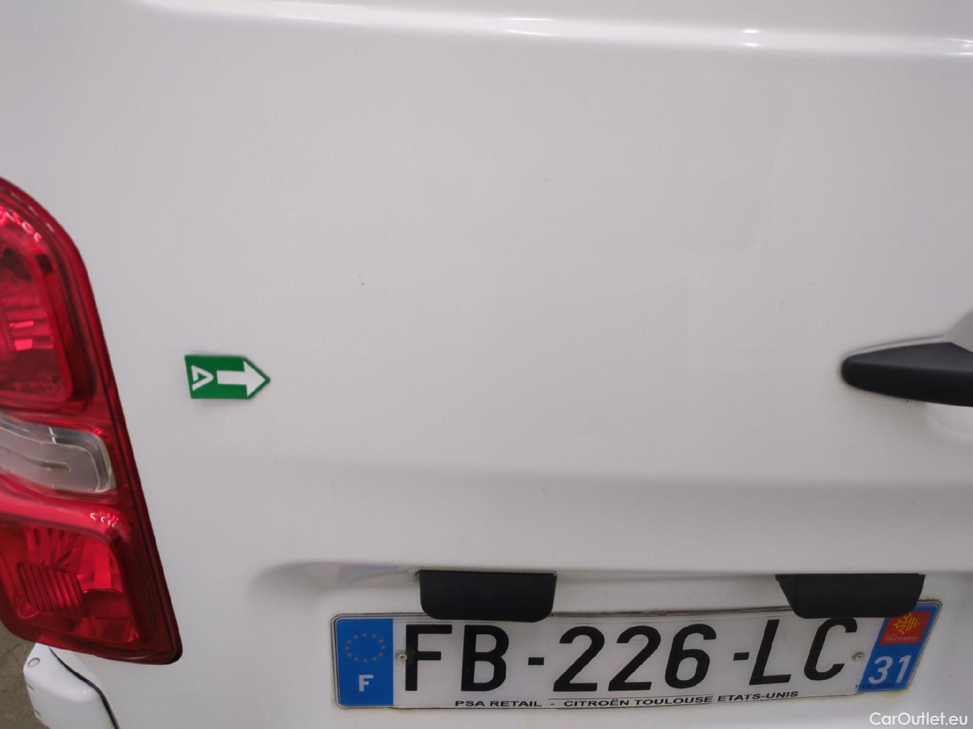  Citroen  Jumpy  Fourgon Business M (L2) 1.6 BlueHDi 115CV BVM6 E6 #13