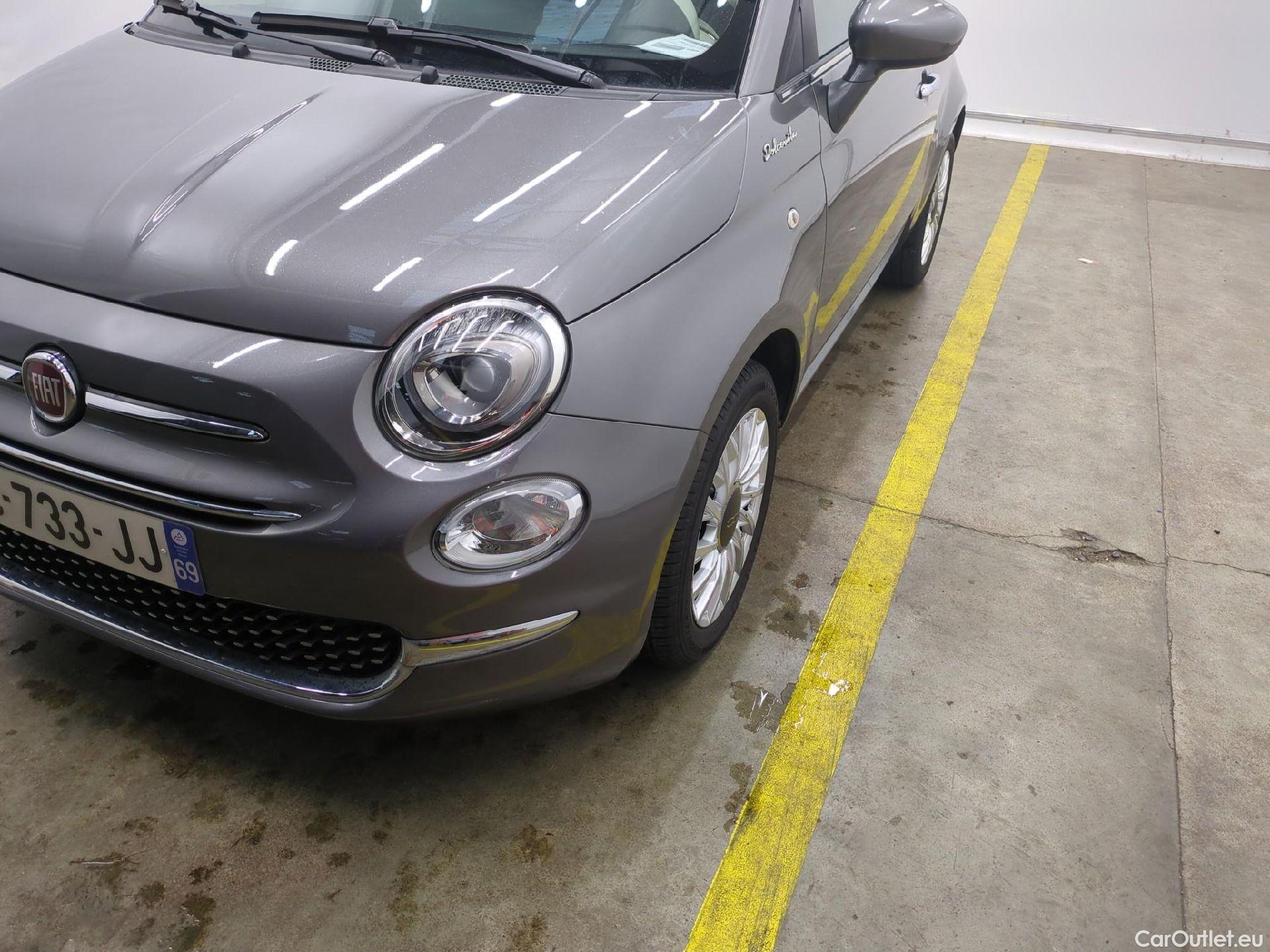  Fiat  500 FIAT C / 2015 / 2P / Cabriolet Hybrid 1.0 BSG 70 ch Dolcevita #13
