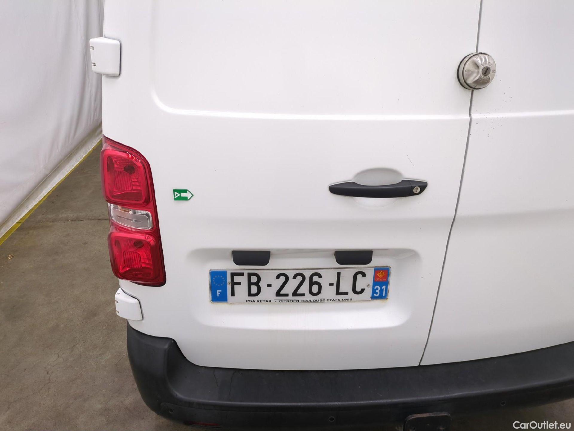  Citroen  Jumpy  Fourgon Business M (L2) 1.6 BlueHDi 115CV BVM6 E6 #12