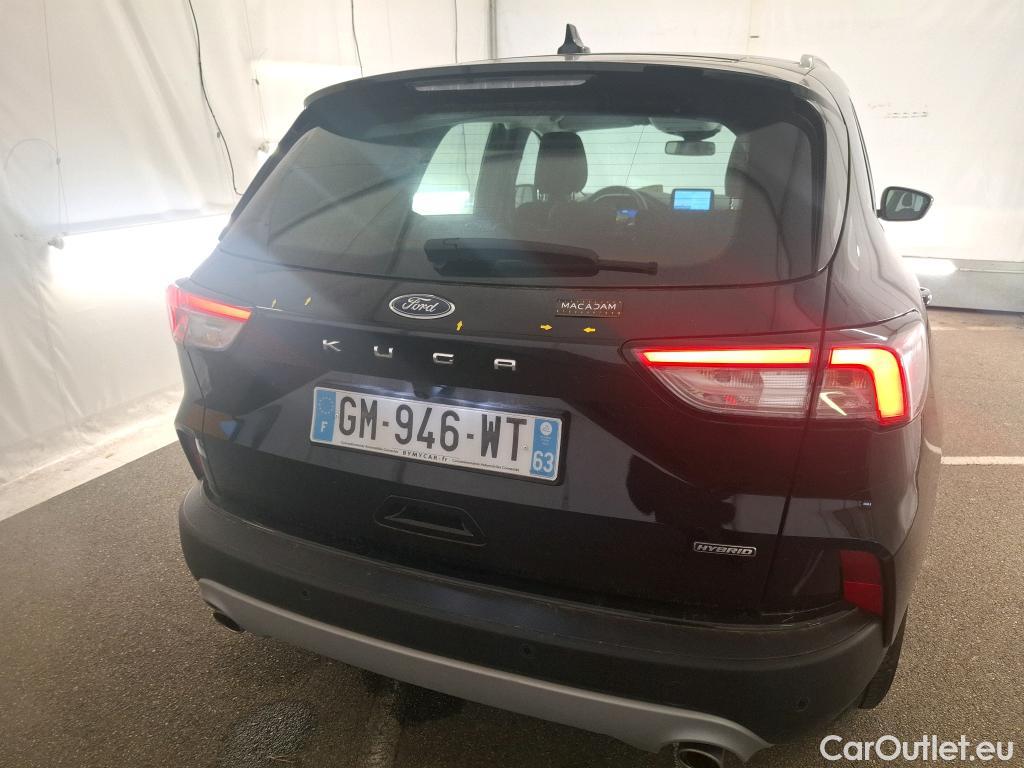  Ford  Kuga FORD   2019  5P  SUV 25 190 hybrid Flexifuel Pshift Titanium #1