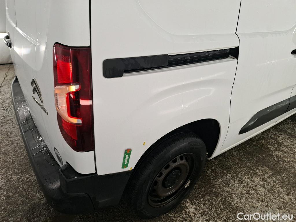  Citroen  Berlingo  Fourgon Club M 650 1.5 BlueHDi 75CV BVM5 E6dT #3