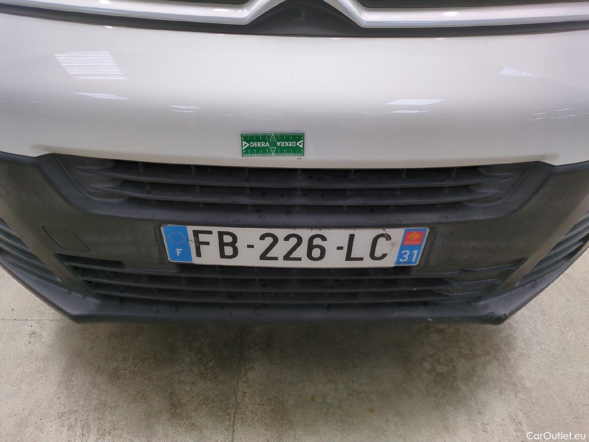  Citroen  Jumpy  Fourgon Business M (L2) 1.6 BlueHDi 115CV BVM6 E6 #57