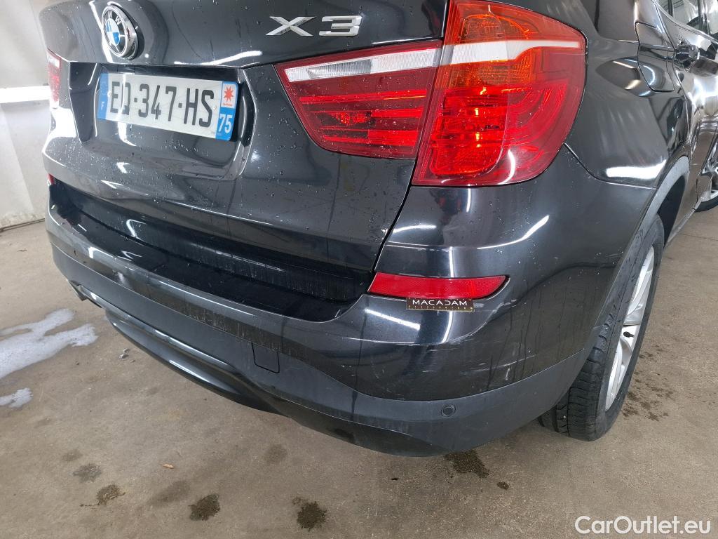  Bmw  X3 BMW  5p SUV sDrive18d 150ch Lounge Plus BVA8 #16