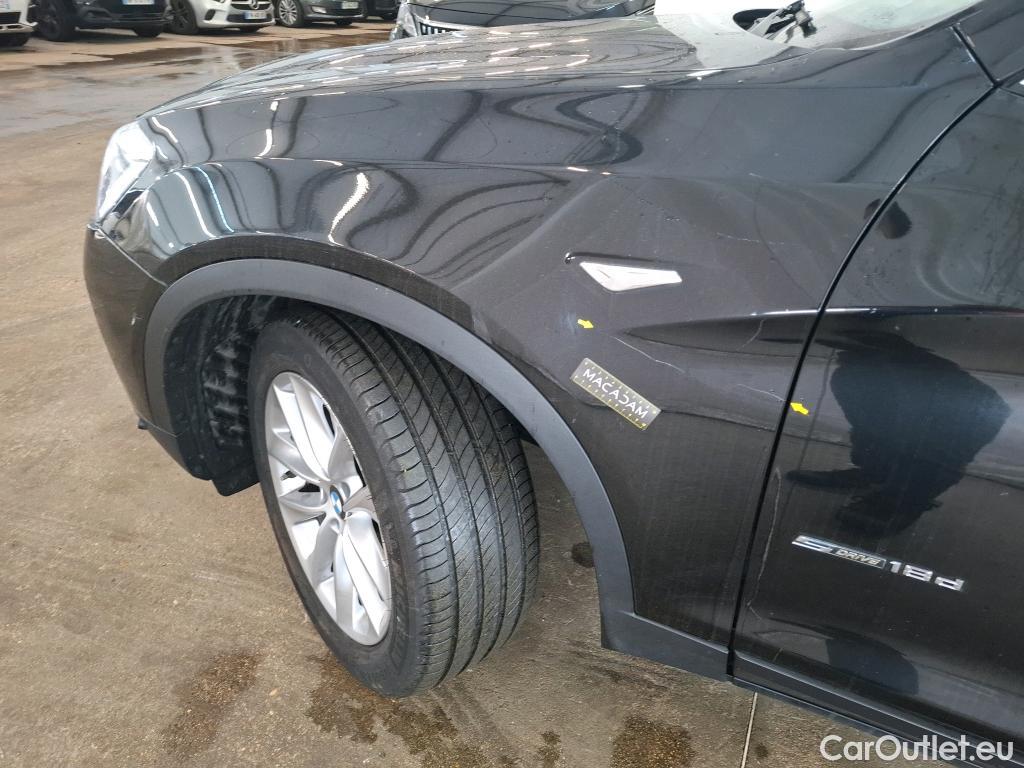  Bmw  X3 BMW  5p SUV sDrive18d 150ch Lounge Plus BVA8 #9