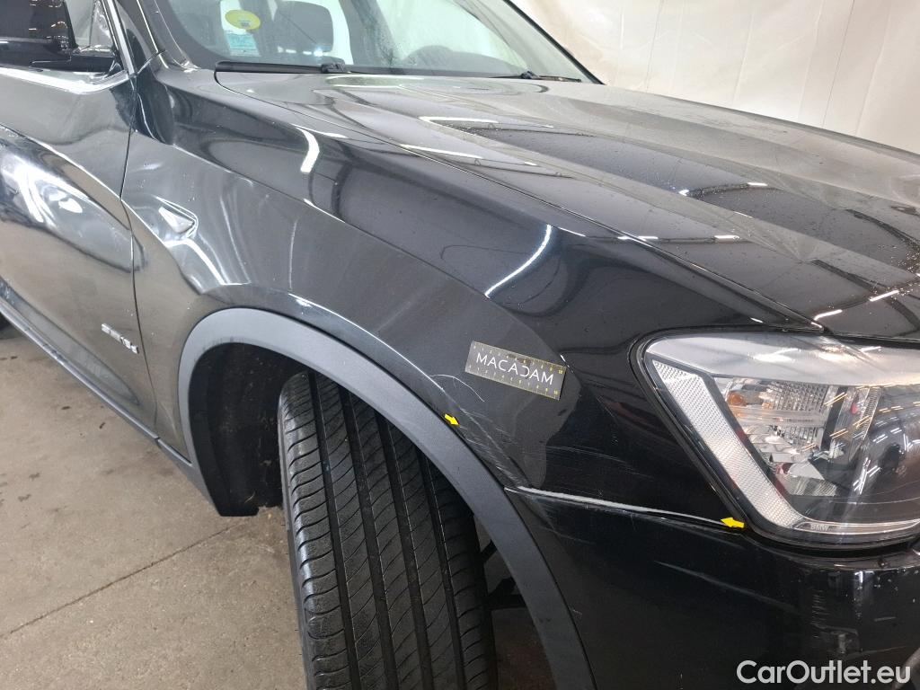  Bmw  X3 BMW  5p SUV sDrive18d 150ch Lounge Plus BVA8 #1