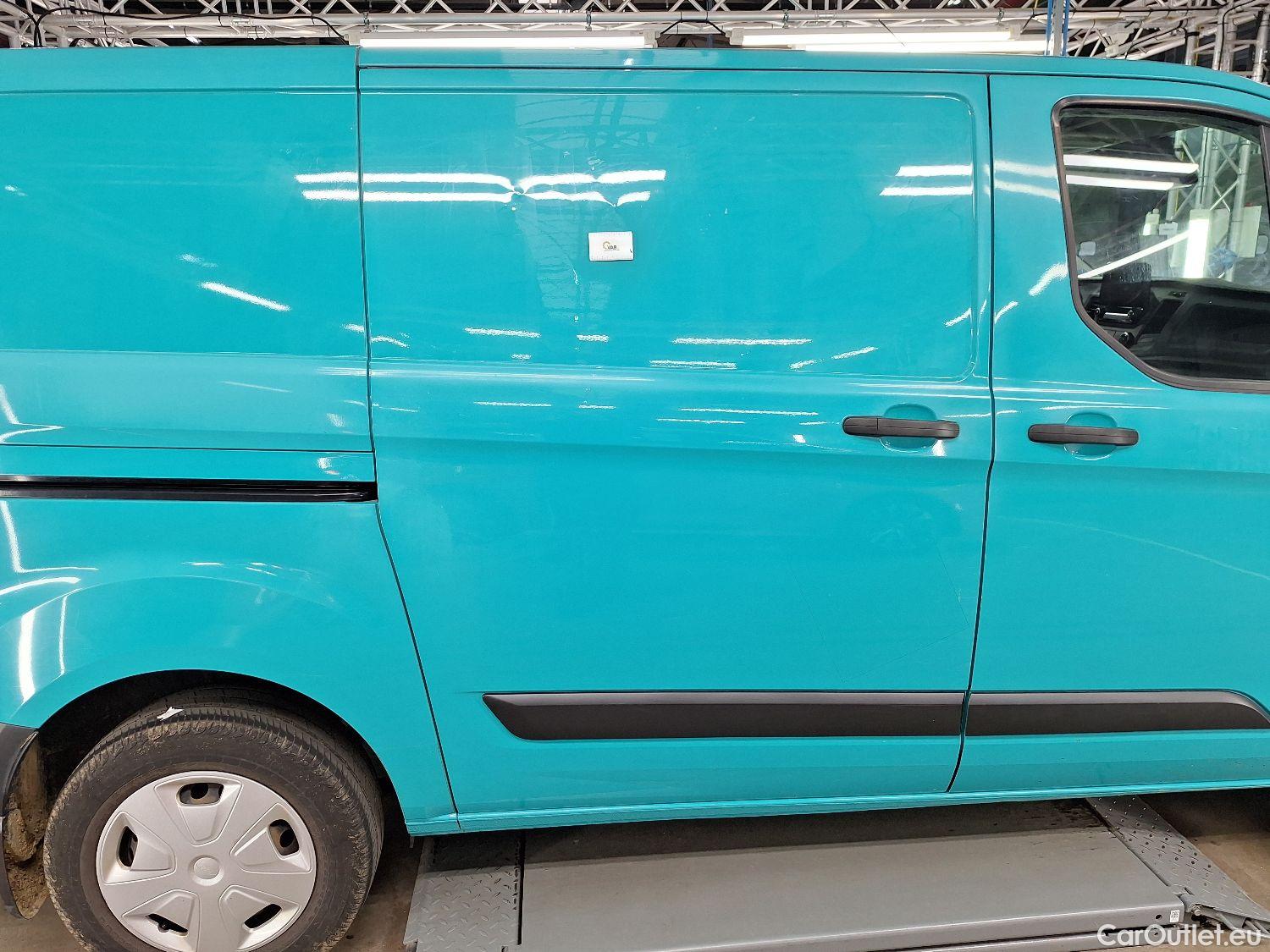  Ford  Transit Ford, _Trans.Custom FL'18, Ford  Custom 340S 2.0TD130Pk/96Kw A6 FWD Tr #9