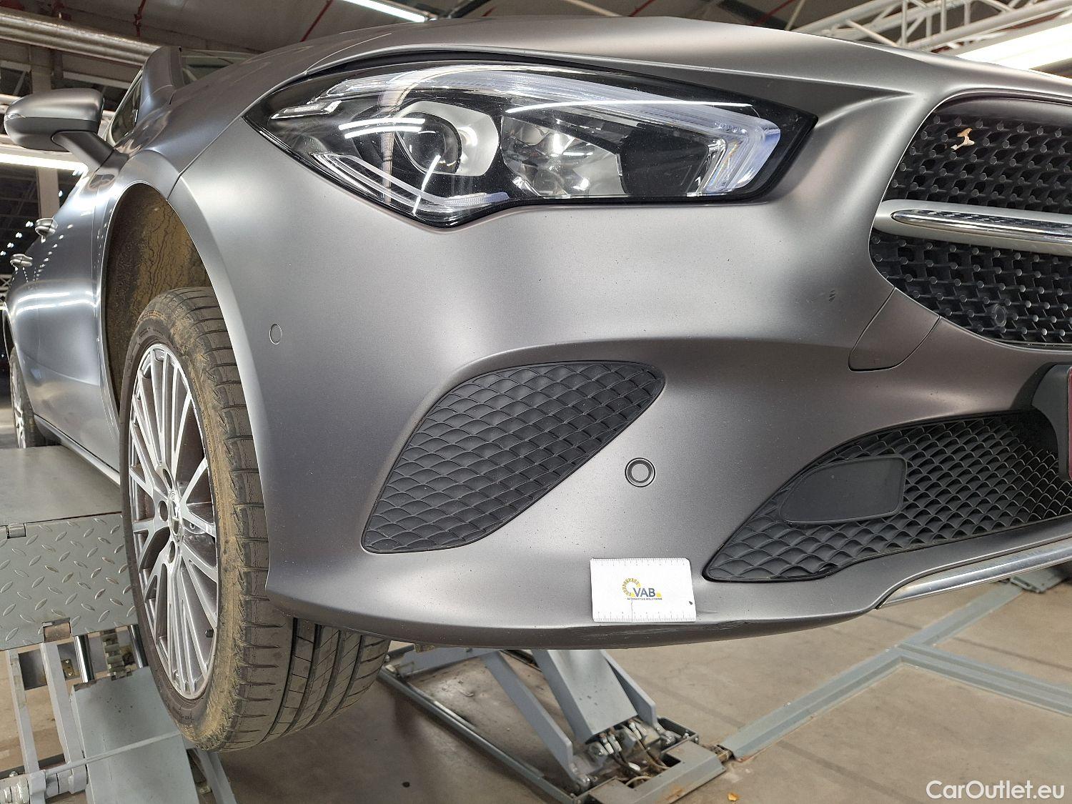  Mercedes  CLA-Klasse Mercedes, CLA-Class SB '19, Mercedes-Benz CLA Shooting Brake CLA 180 Business  #8