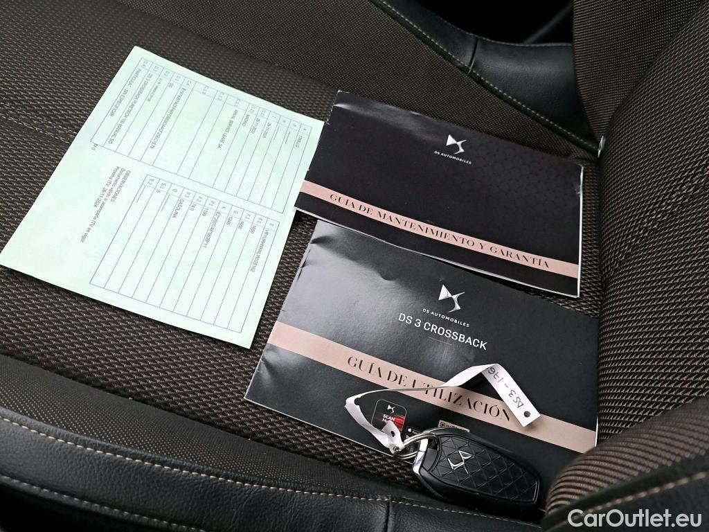  Citroen  DS3 DS DS 3 Crossback / 2018 / 5P / todoterreno PureTech 73 kW Manual SO CHIC #6