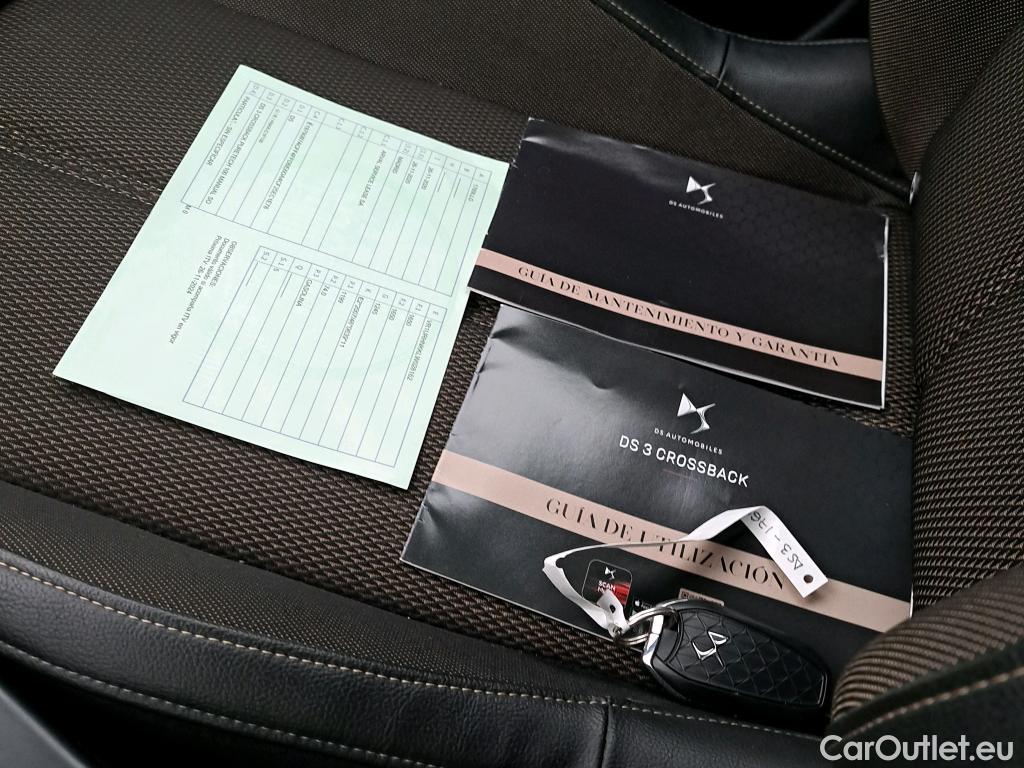  Citroen  DS3 DS DS 3 Crossback / 2018 / 5P / todoterreno PureTech 73 kW Manual SO CHIC #5