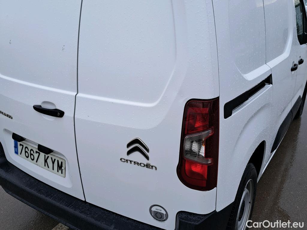 Citroen  Berlingo CITROEN  / 2018 / 3P / furgón derivado de turismo Talla M BlueHDi 73kW CONTROL #26