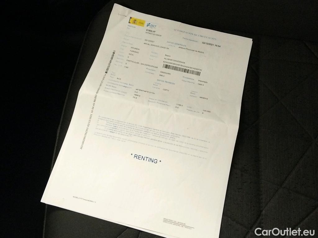  Hyundai  Bayon HYUNDAI  / 2021 / 5P / todoterreno 1.0 TGDI 74kW (100CV) 48V Maxx #11