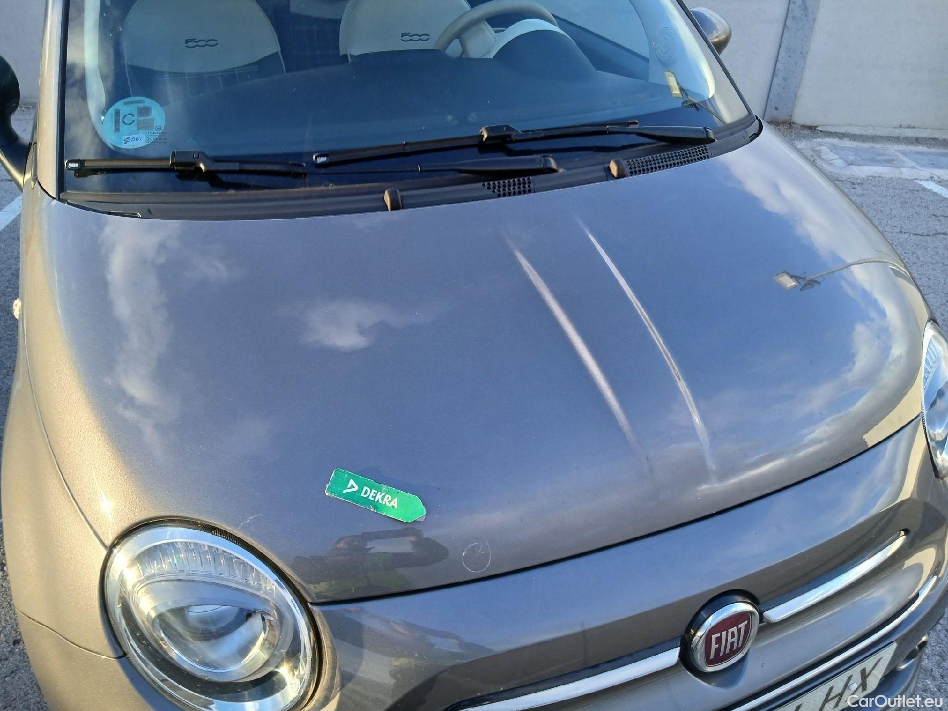  Fiat  500 FIAT  / 2015 / 3P / berlina con portón Lounge 1.2 8v 51KW (69 CV) (AC) #9