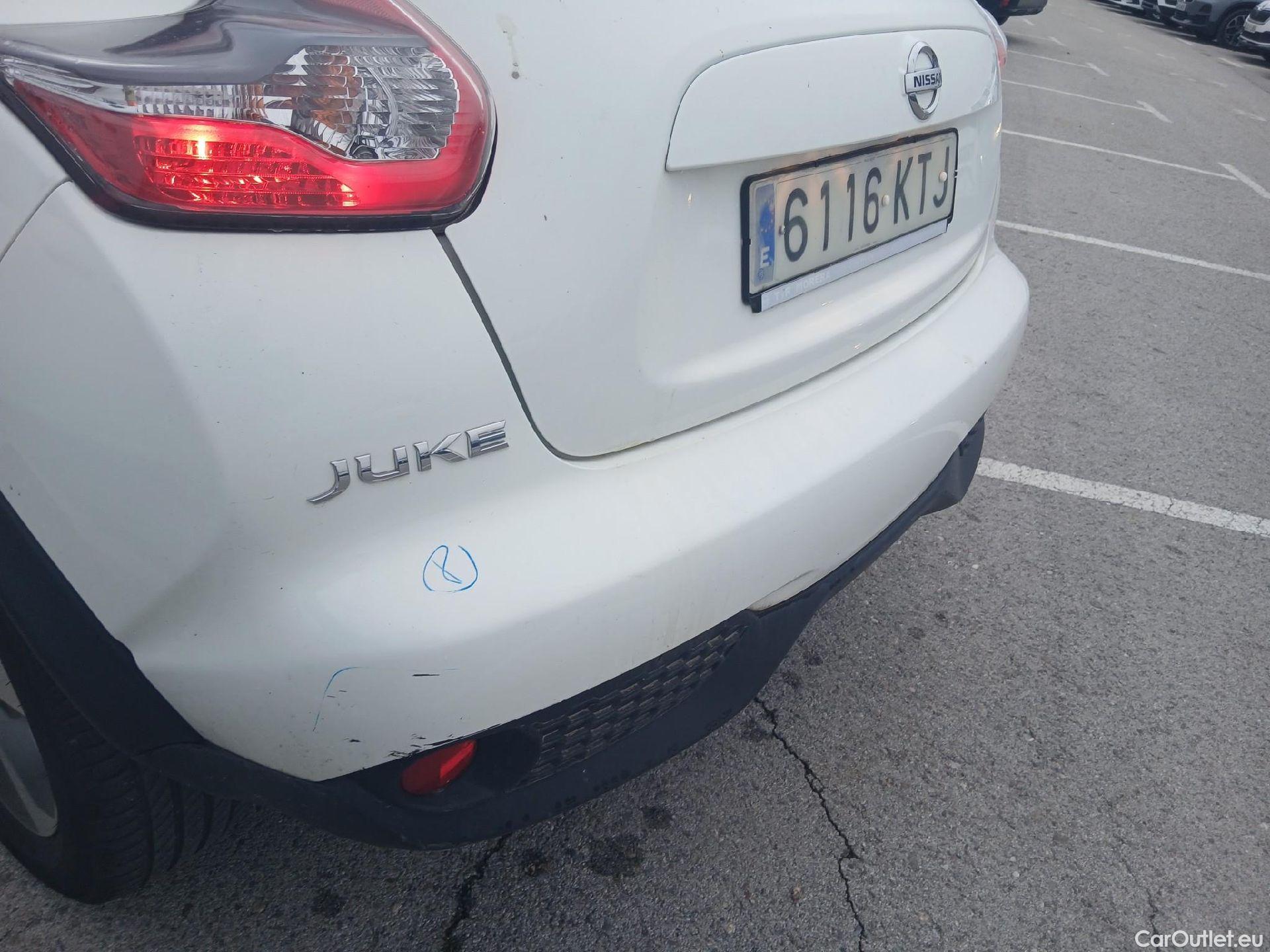  Nissan  Juke NISSAN  / 2014 / 5P / crossover G.E6D-Temp 83kW (112 CV) 5M/T ACENTA (CX) #16