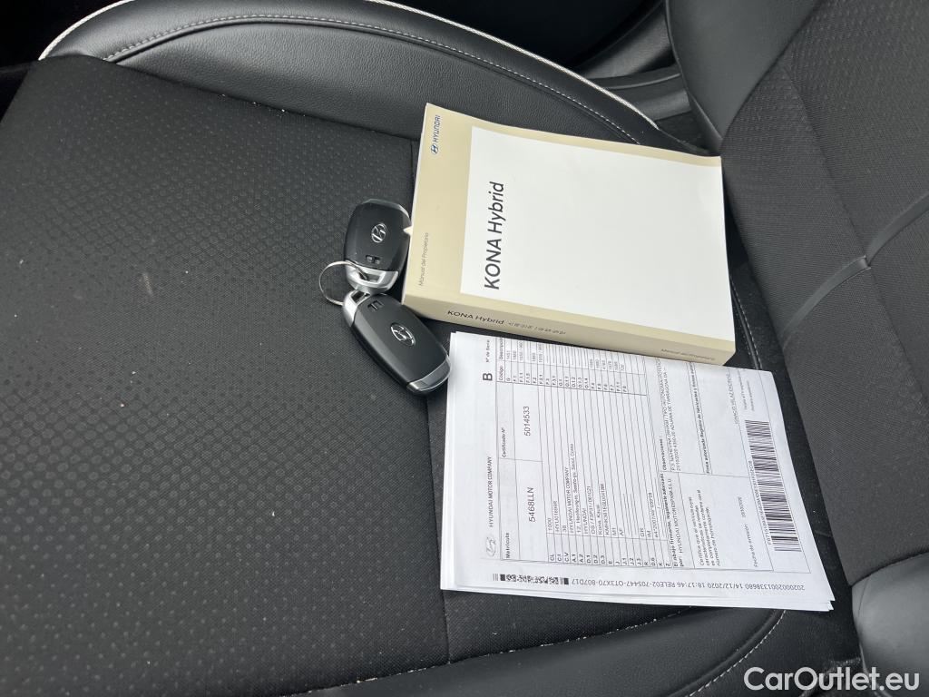  Hyundai  Konna HYUNDAI Kona / 2017 / 5P / todoterreno 1.6 GDI HEV SLE DCT #15