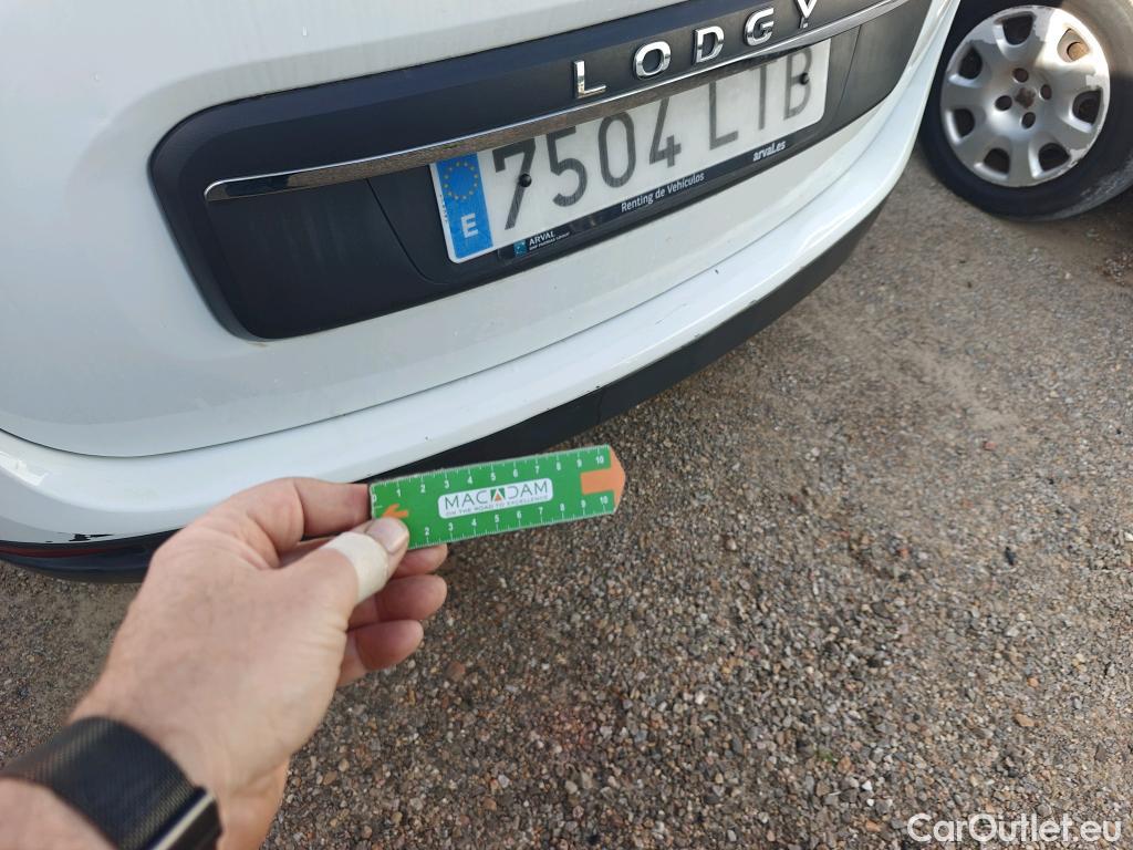  Dacia  Lodgy DACIA  / 2012 / 5P / monovolumen compacto Comfort Blue dCi 70kW (95CV) 7Pl - 18 #21