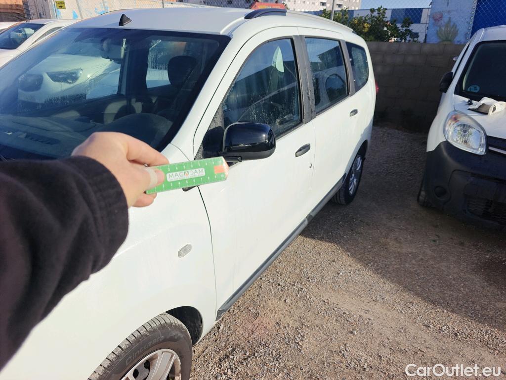  Dacia  Lodgy DACIA  / 2012 / 5P / monovolumen compacto Comfort Blue dCi 70kW (95CV) 7Pl - 18 #12