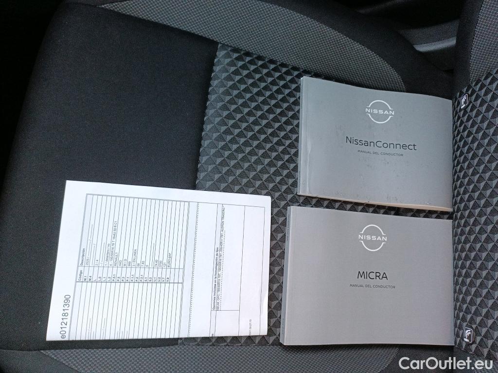  Nissan  Micra NISSAN  / 2017 / 5P / berlina con portón IG-T 68 kW (92 CV) E6D-F Acenta #9
