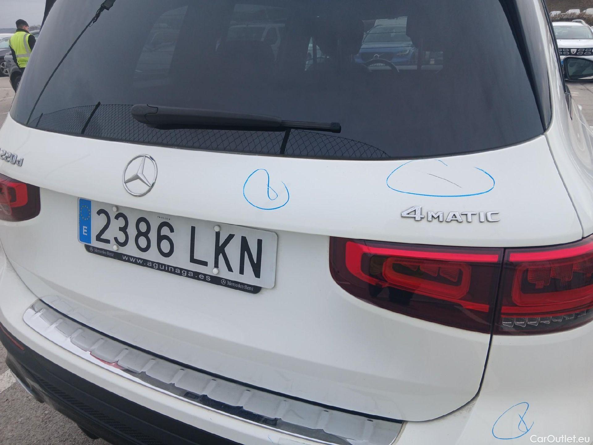  Mercedes  GLB MERCEDES-BENZ  / 2019 / 5P / todoterreno 2.0  220 D 4MATIC DCT 140KW (190CV) #16