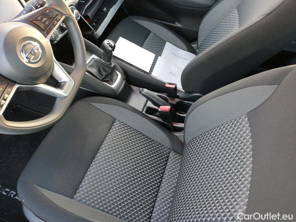  Nissan  Micra NISSAN  / 2017 / 5P / berlina con portón IG-T 68 kW (92 CV) E6D-F Acenta #17