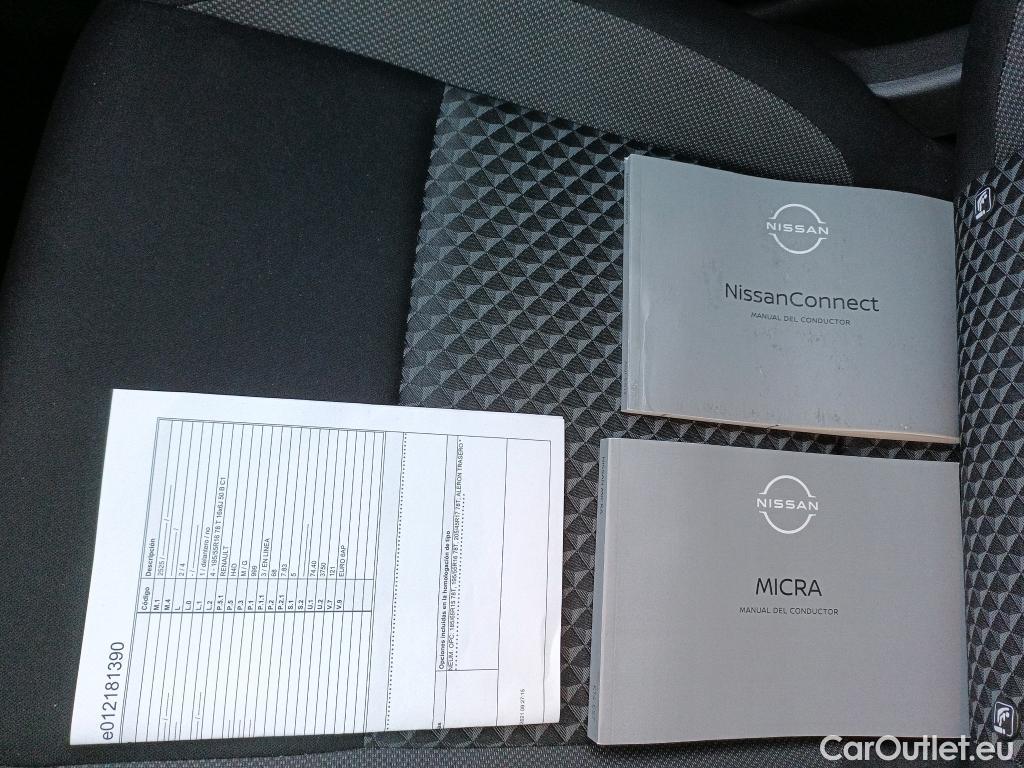  Nissan  Micra NISSAN  / 2017 / 5P / berlina con portón IG-T 68 kW (92 CV) E6D-F Acenta #10