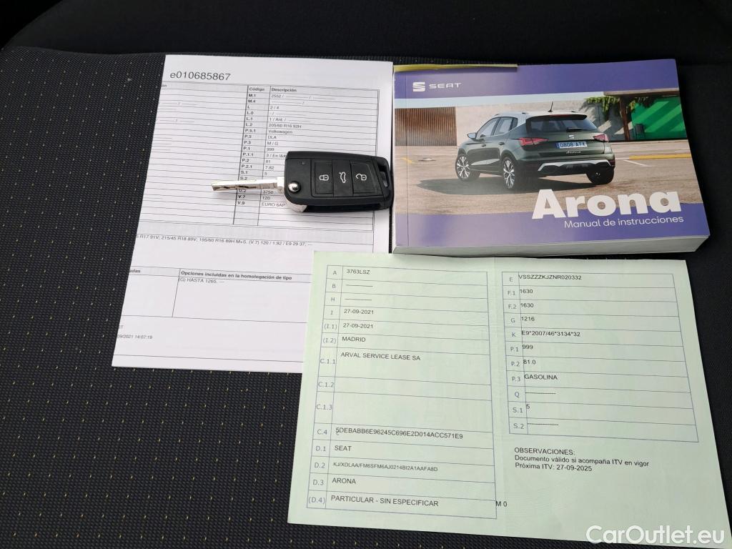  Seat  Arona SEAT  / 2017 / 5P / todoterreno 1.0 TSI 81kW (110CV) Style Plus (AC) #1