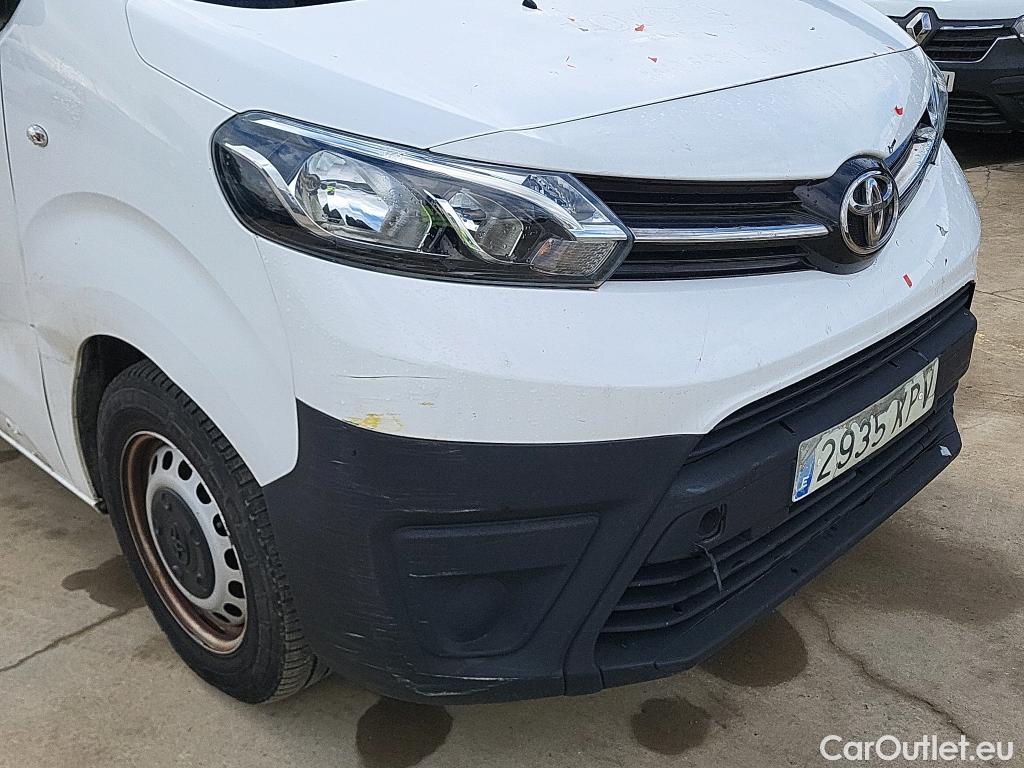  Toyota  Proace TOYOTA  / 2016 / 4P / furgón FU. MEDIO (L1) 2.0D 90kW COMFORT CARGA + #35