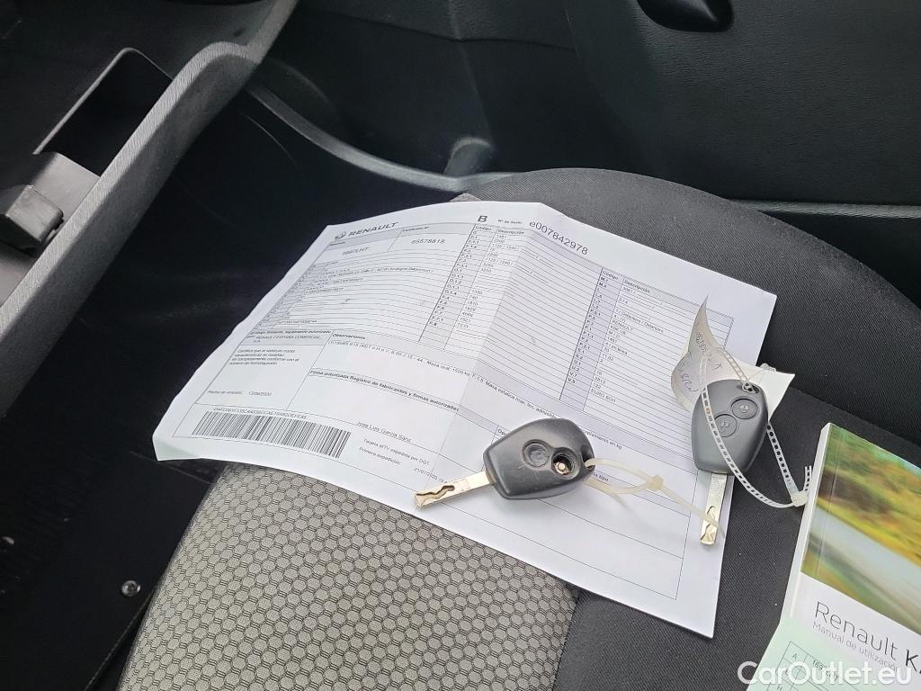  Renault  Kangoo RENAULT  Furgón/2013/4P/furgón derivado de turismo Maxi 2p Blue dCi 70 kW (95CV) #3