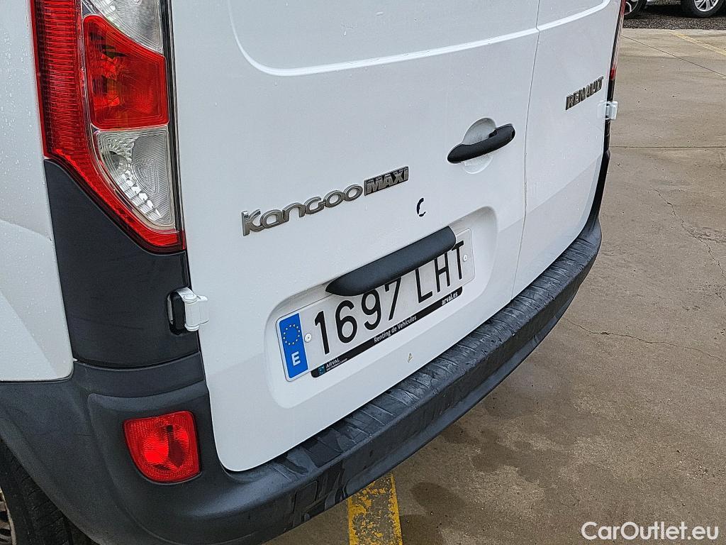  Renault  Kangoo RENAULT  Furgón/2013/4P/furgón derivado de turismo Maxi 2p Blue dCi 70 kW (95CV) #27