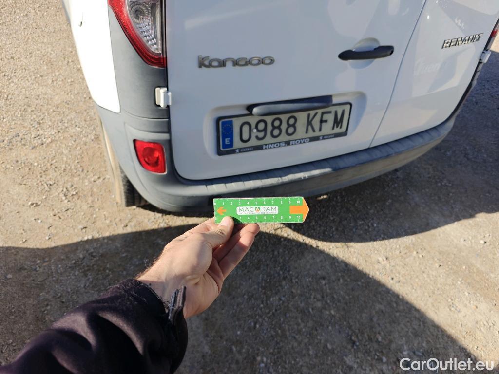  Renault  Kangoo RENAULT  Furgón/2013/3P/furgón derivado de turismo Profesional dCi 66kW (90CV) Euro 6 #39