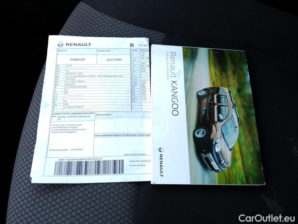  Renault  Kangoo RENAULT  Furgón/2013/3P/furgón derivado de turismo Profesional dCi 55 kW (75 CV) #35