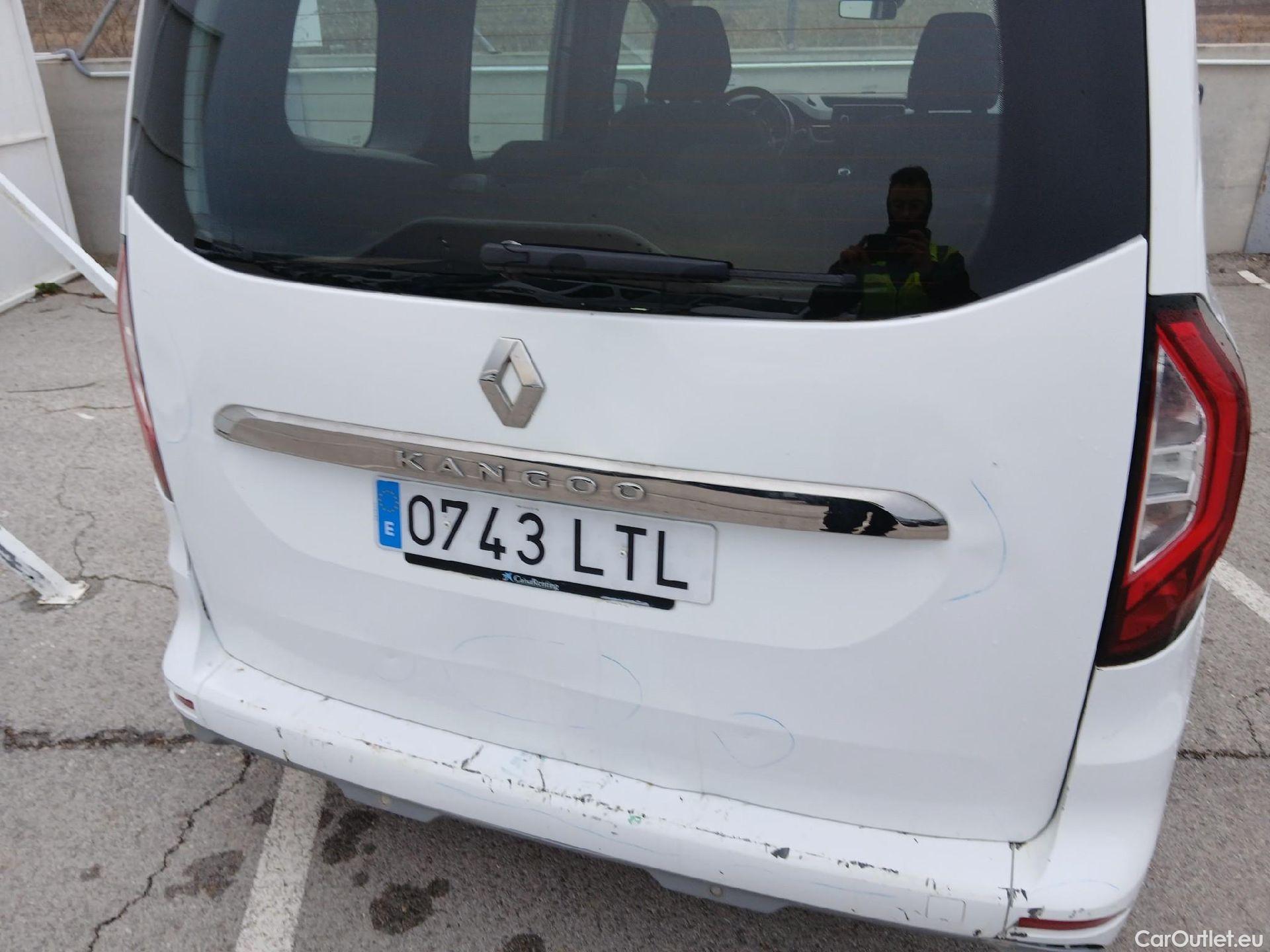  Renault  Kangoo RENAULT  Combi / 2021 / 5P / combi Life Edition One 1.5 Blue dCi 70kW(95CV) (IND)(AC) #45