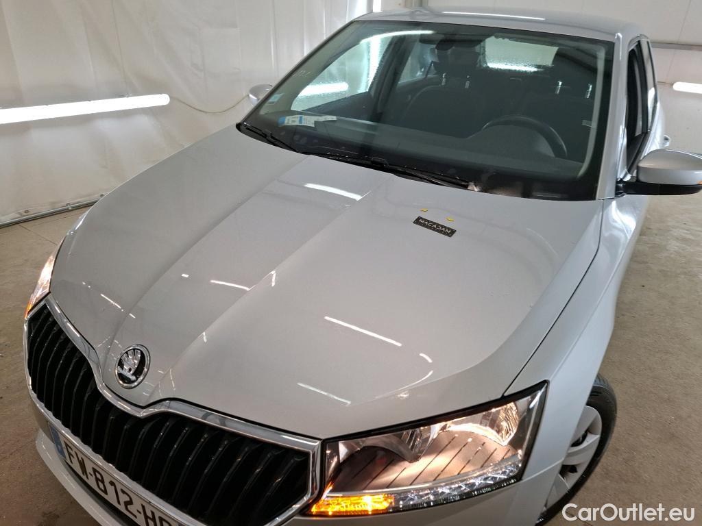  Skoda  Fabia  Business 1.0 MPI 60CV BVM5 E6dT #1