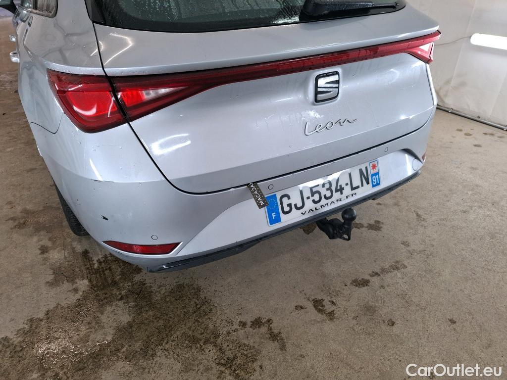  Seat  Leon SEAT  Sportstourer / 2020 / 5P / Break 1.0 eTSI 110 DSG S&S Style Business #8