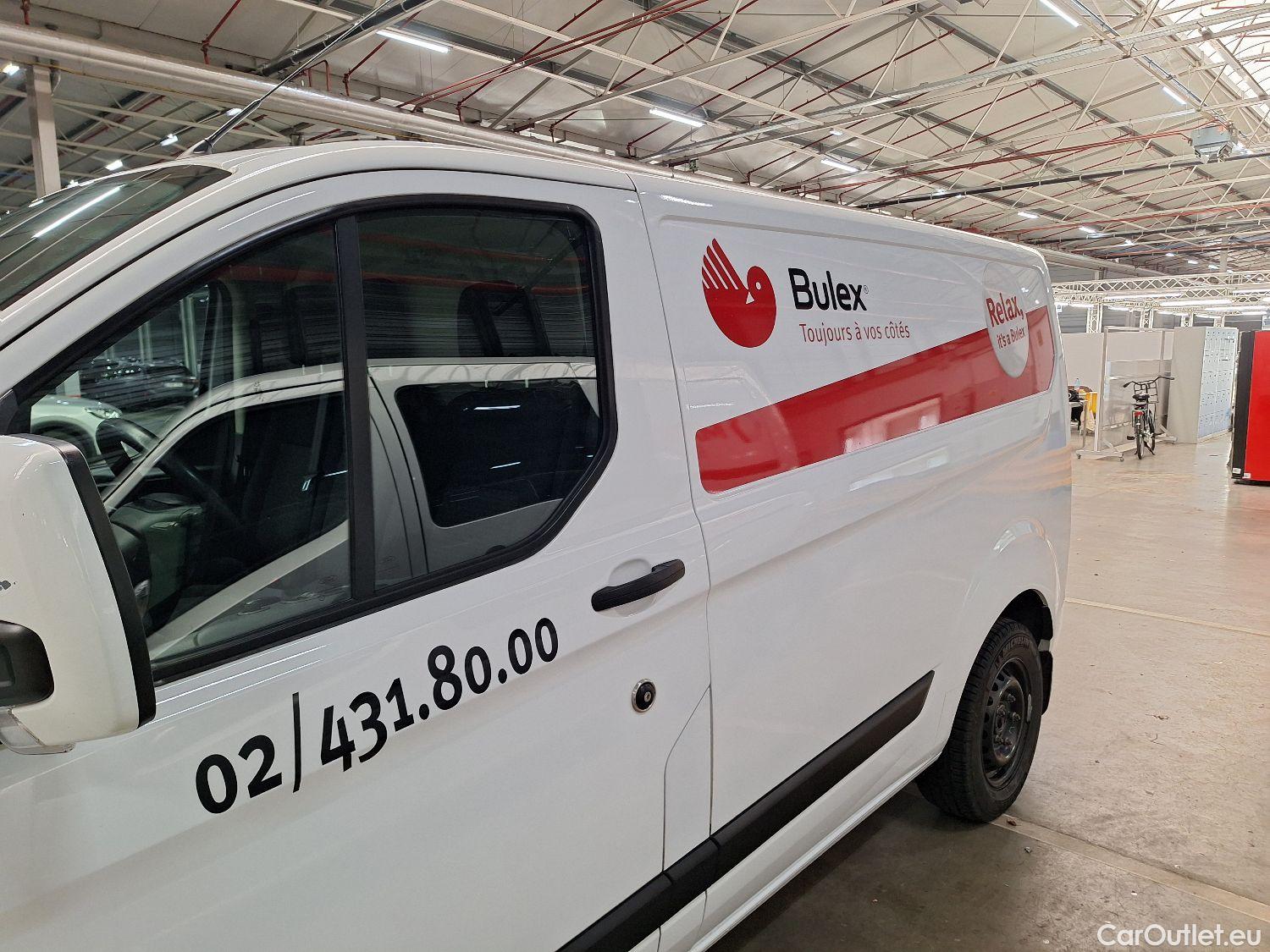  Ford  Transit Ford, _Trans.Custom FL'18, Ford  Custom 340S 2.0TD130Pk/96Kw A6 FWD Tr #20