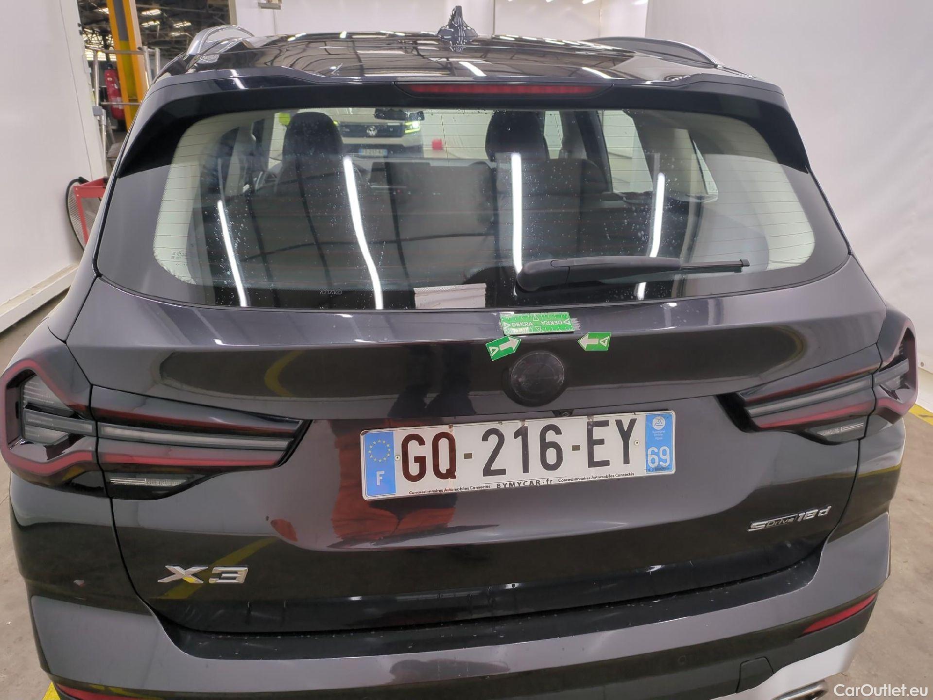  Bmw  X3 BMW  5p SUV sDrive18d 150ch xLine BVA8 #25