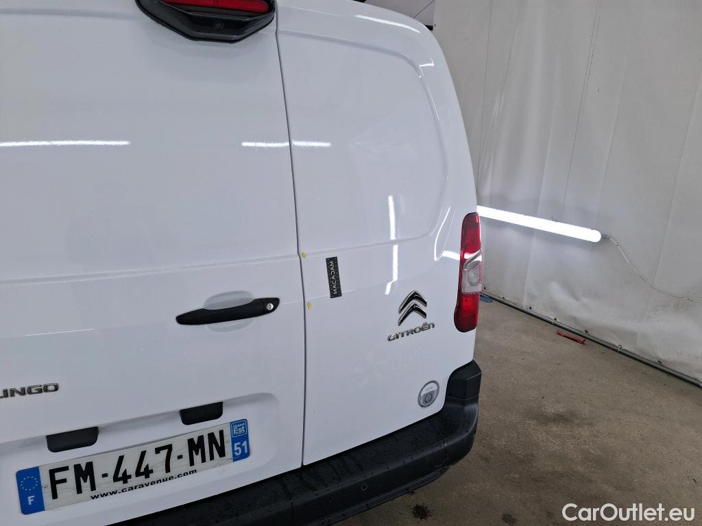  Citroen  Berlingo  Fourgon Driver M 1000 1.5 BlueHDi 100CV BVM5 E6dT #1