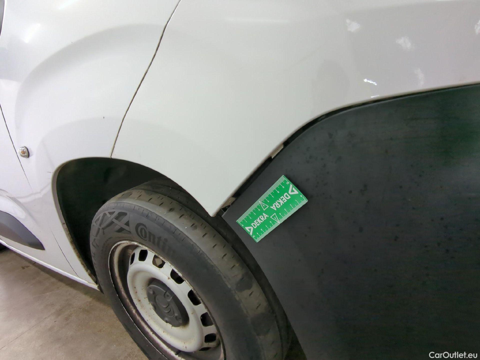  Citroen  Berlingo  Fourgon Club M 650 1.5 BlueHDi 75CV BVM5 E6dT #42