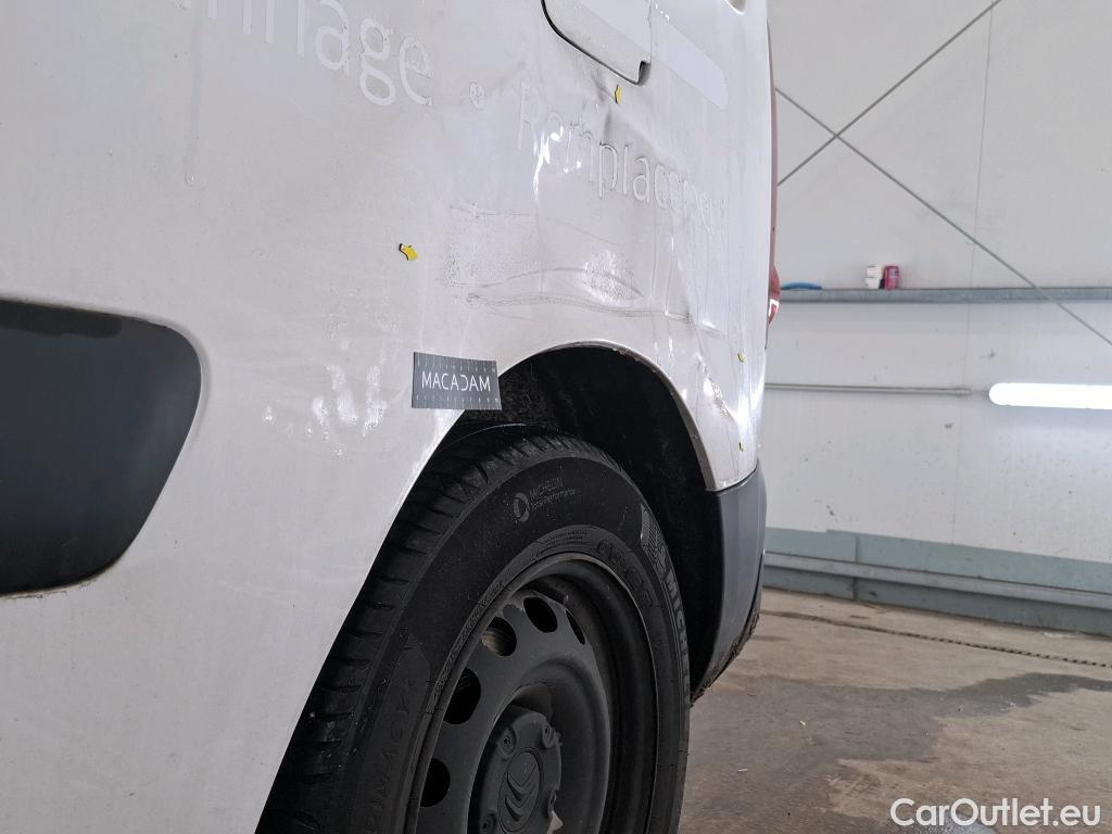  Citroen  Berlingo  Fourgon Club L1 (Court) 1.6 BlueHDi 75CV BVM5 E6 #13