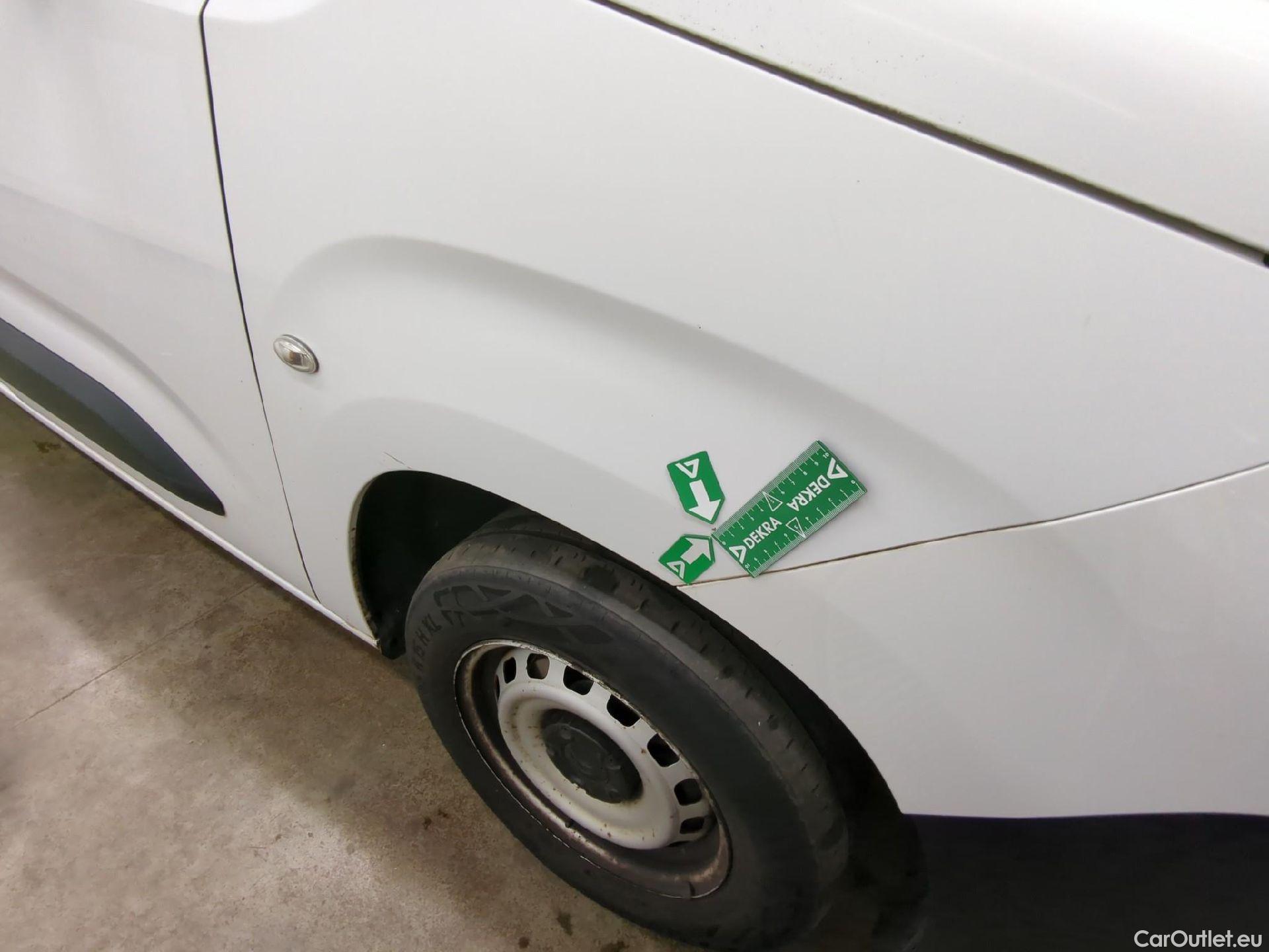  Citroen  Berlingo  Fourgon Club M 650 1.5 BlueHDi 75CV BVM5 E6dT #43