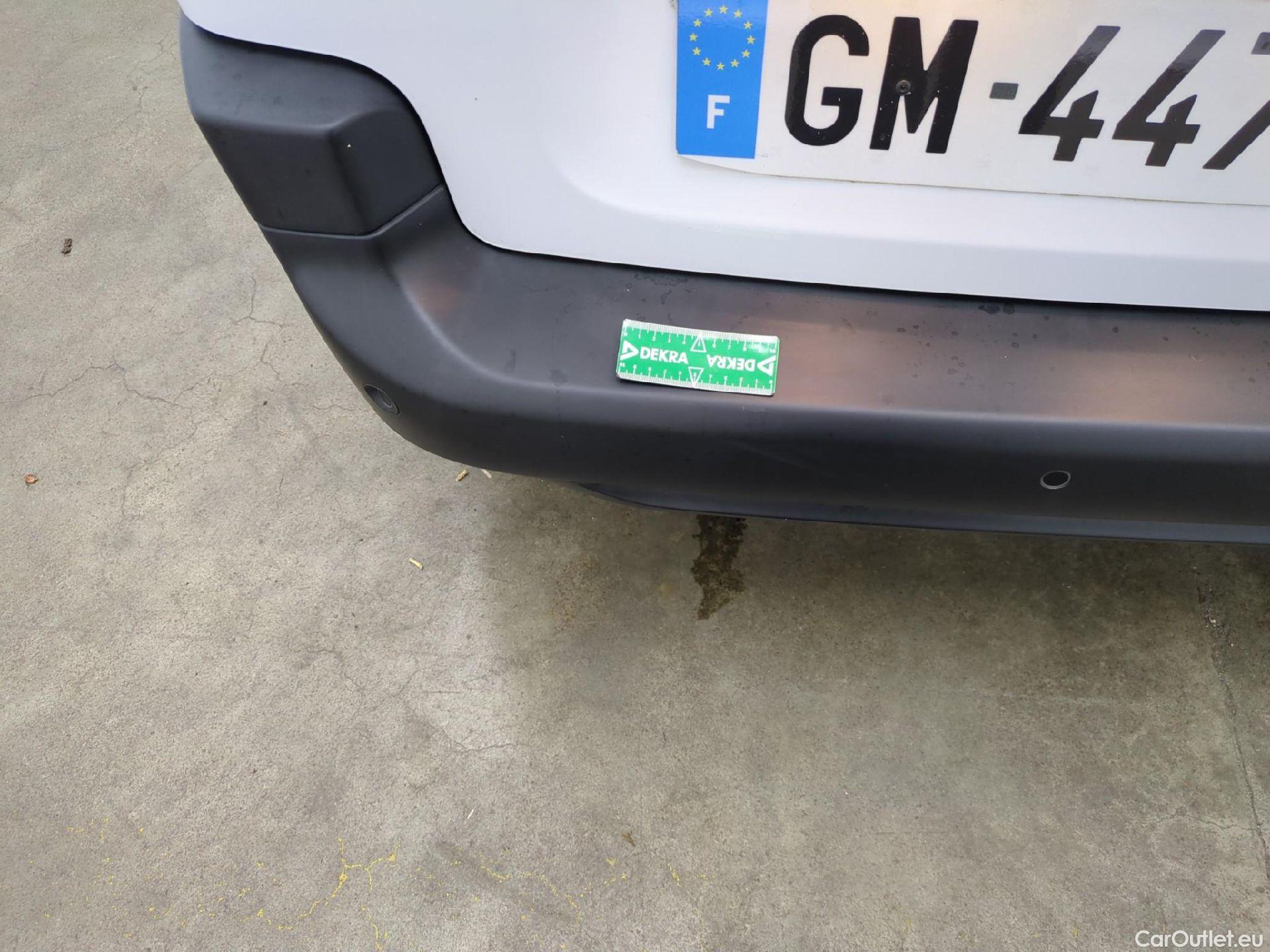  Citroen  Berlingo  Fourgon Driver Moteur électrique M 800 50kWh BVA #1